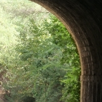 Photo de France - Le Canal du Midi et le tunnel du Malpas